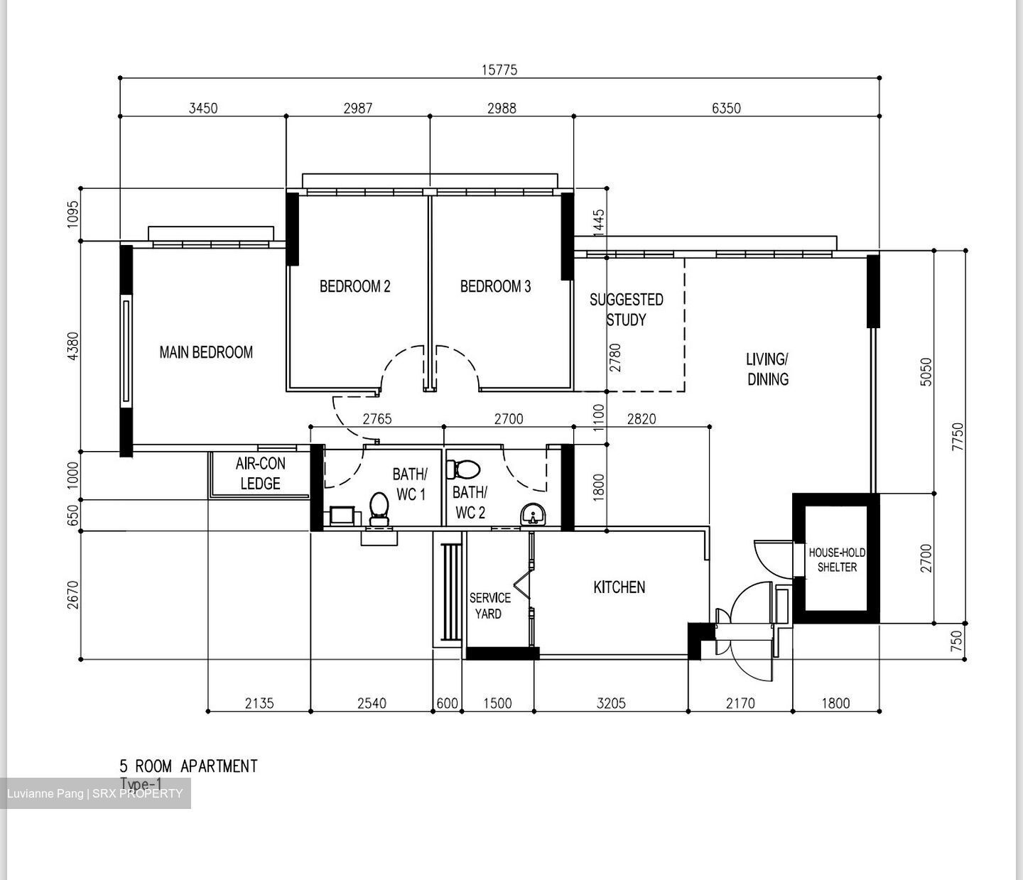 Blk 274B Compassvale Helm (Sengkang), HDB 5 Rooms #567194181